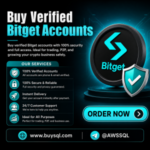 Buy Verified Bitget Accounts